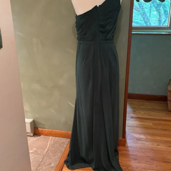 Azazie Formal Off Shoulder Long Gown - Picture 8 of 16